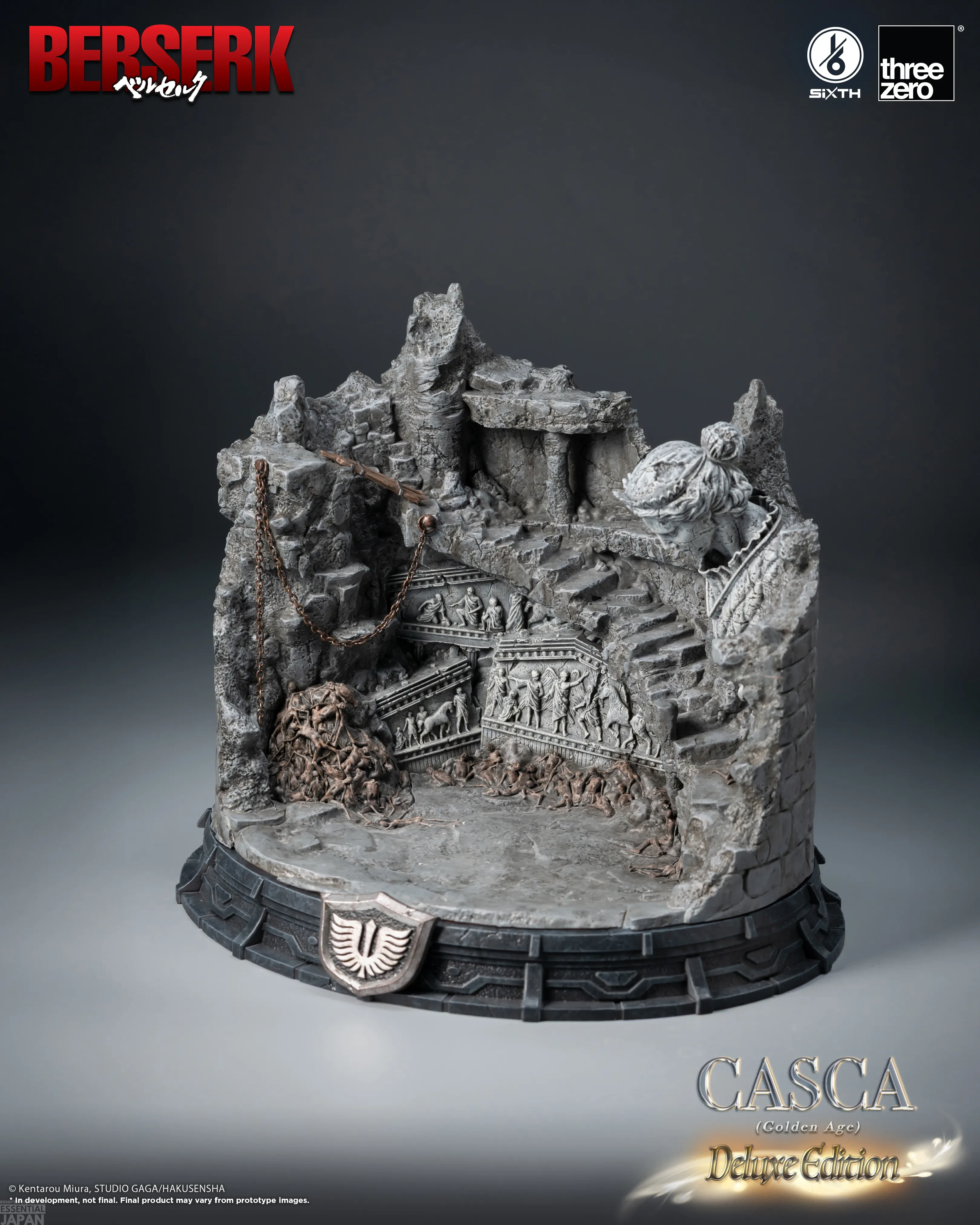 BERSERK Casca Golden Age Figure Deluxe Edition 4