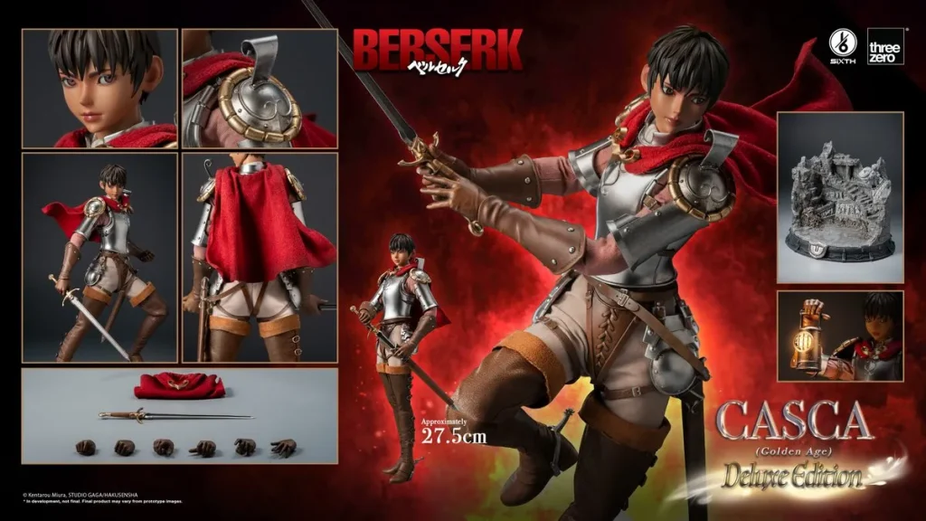 BERSERK Casca Golden Age Figure Deluxe Main