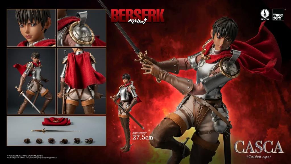BERSERK Casca Golden Age Figure Main