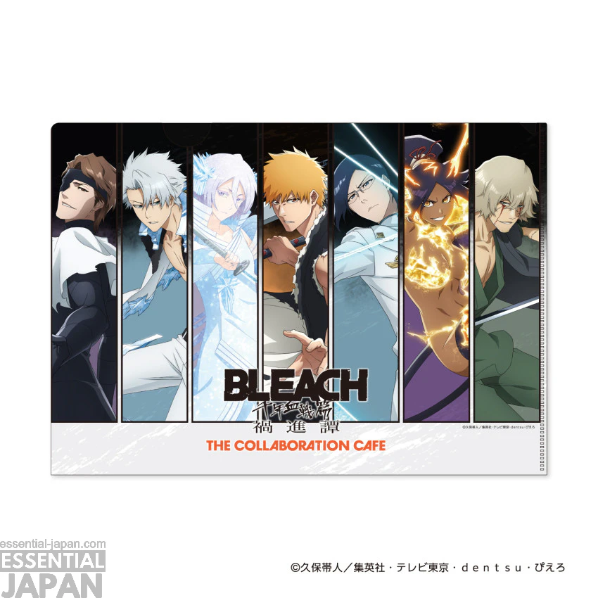 BLEACH Thousand Year Blood War The Calamity CAFE 19