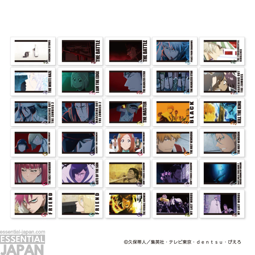 BLEACH Thousand Year Blood War The Calamity CAFE 24