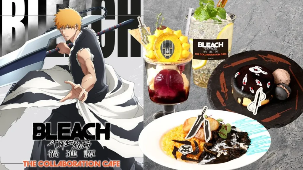 BLEACH Thousand Year Blood War The Calamity CAFE Main