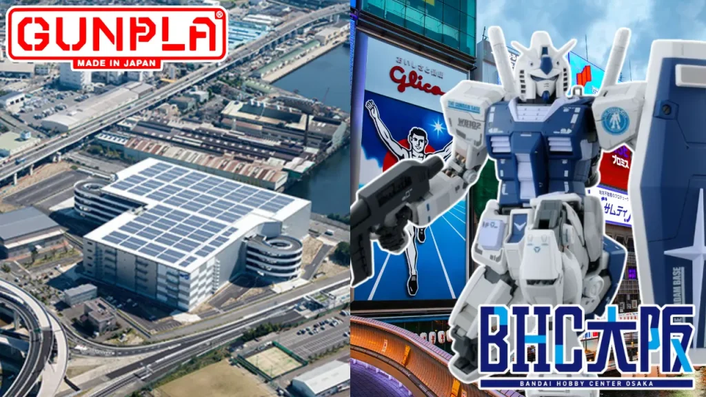 Bandai Hobby Center Osaka gunpla factory 0
