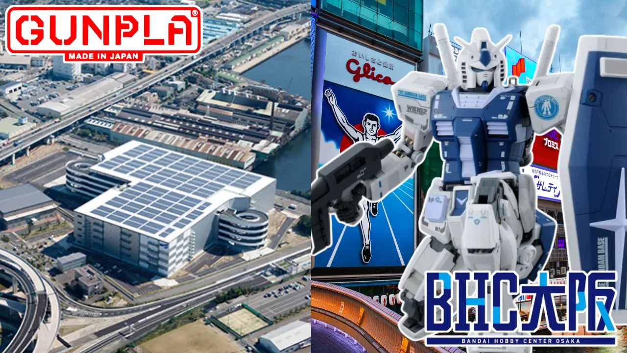 Bandai Hobby Center Osaka gunpla factory 0