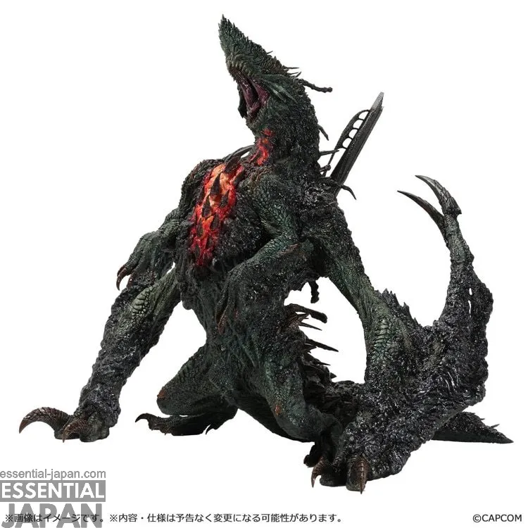 Capcom Figure Builder Creators Model XL Gogmazios 7