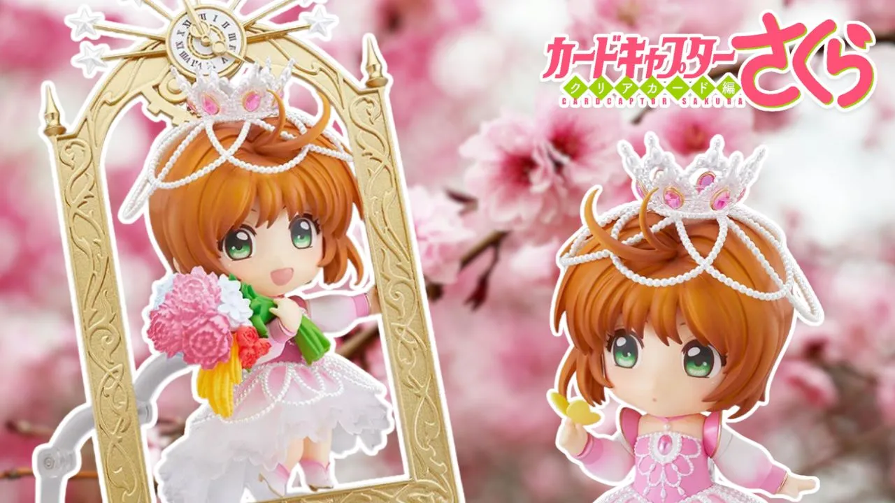 Cardcaptor Sakura Kinomoto Sakura Always Together ~ Pinky Promise ~ Nendoroid Main