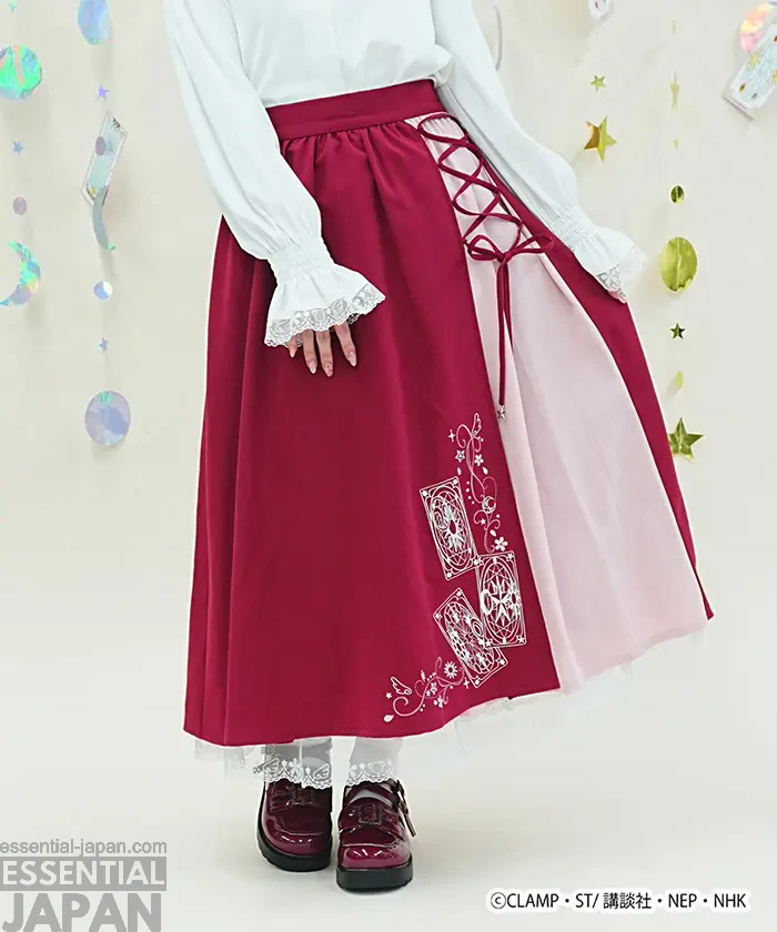 Cardcaptor Sakura & axes femme Fashion Collab 11