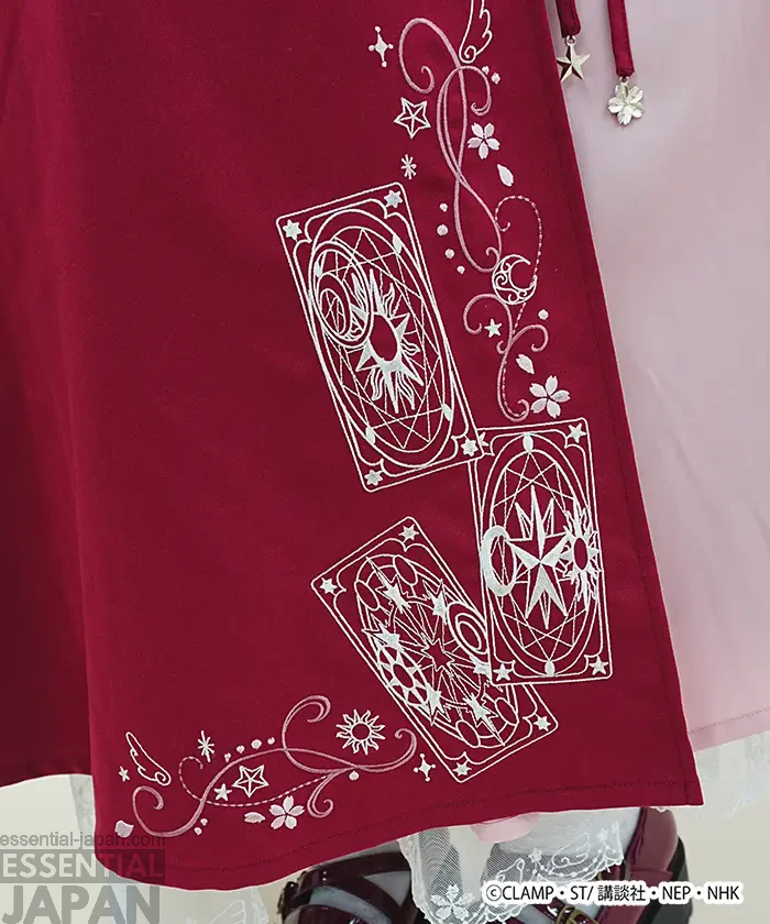 Cardcaptor Sakura & axes femme Fashion Collab 13