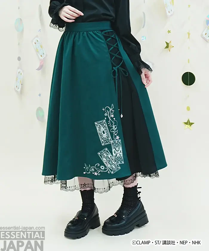 Cardcaptor Sakura & axes femme Fashion Collab 14
