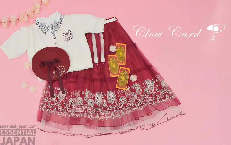 Cardcaptor Sakura & axes femme Fashion Collab 2025