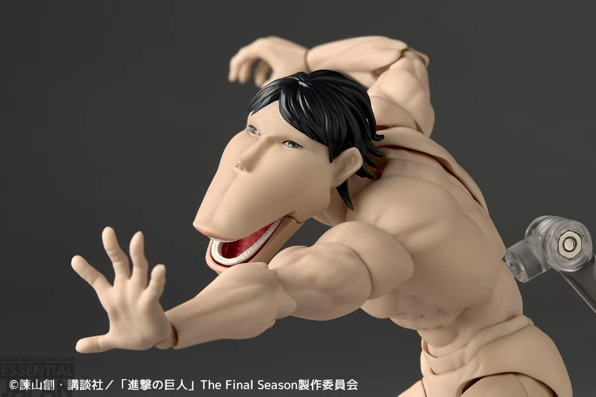 Cart Titan Revoltech Amazing Yamaguchi 10