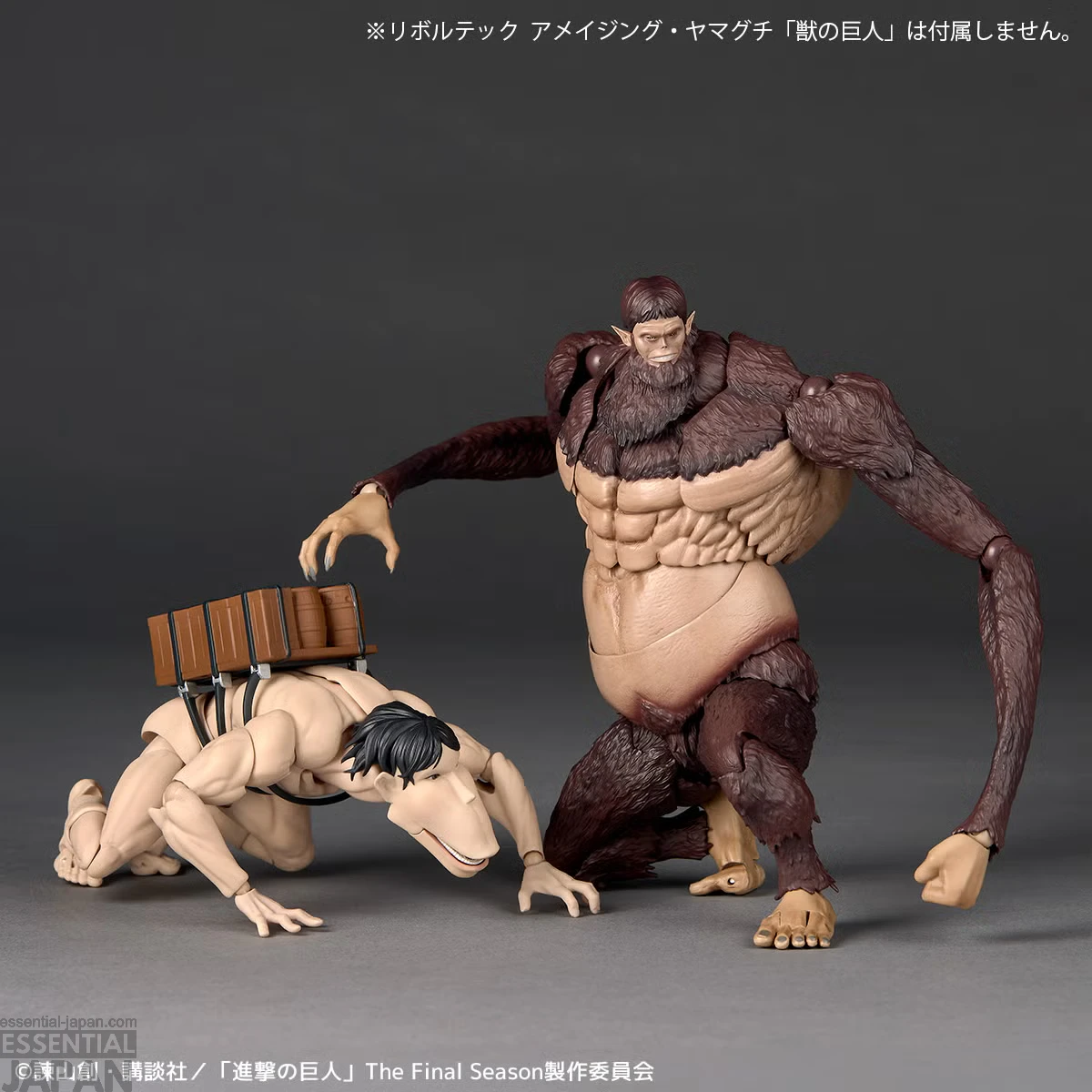 Cart Titan Revoltech Amazing Yamaguchi 11