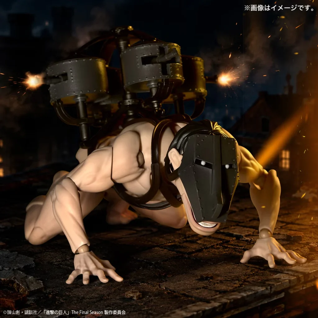 Cart Titan Revoltech Amazing Yamaguchi 12