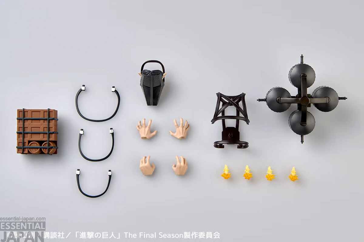 Cart Titan Revoltech Amazing Yamaguchi 13