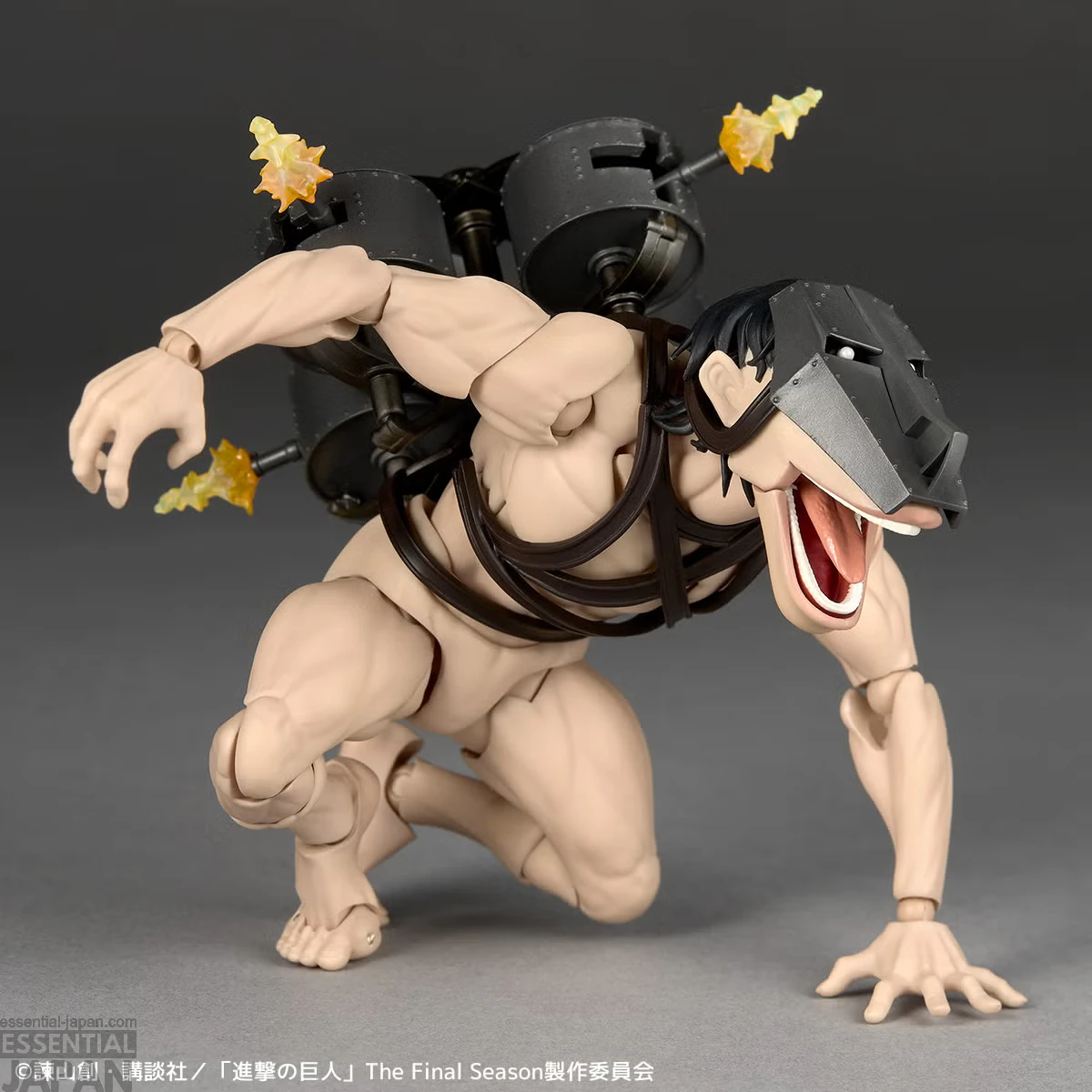 Cart Titan Revoltech Amazing Yamaguchi 2