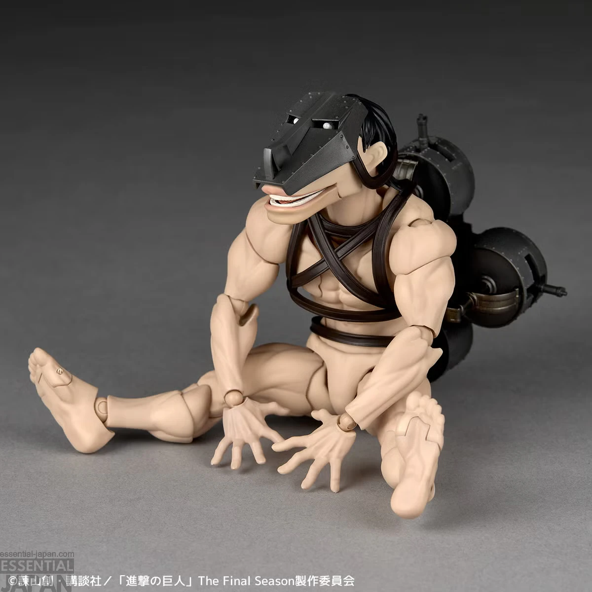 Cart Titan Revoltech Amazing Yamaguchi 3