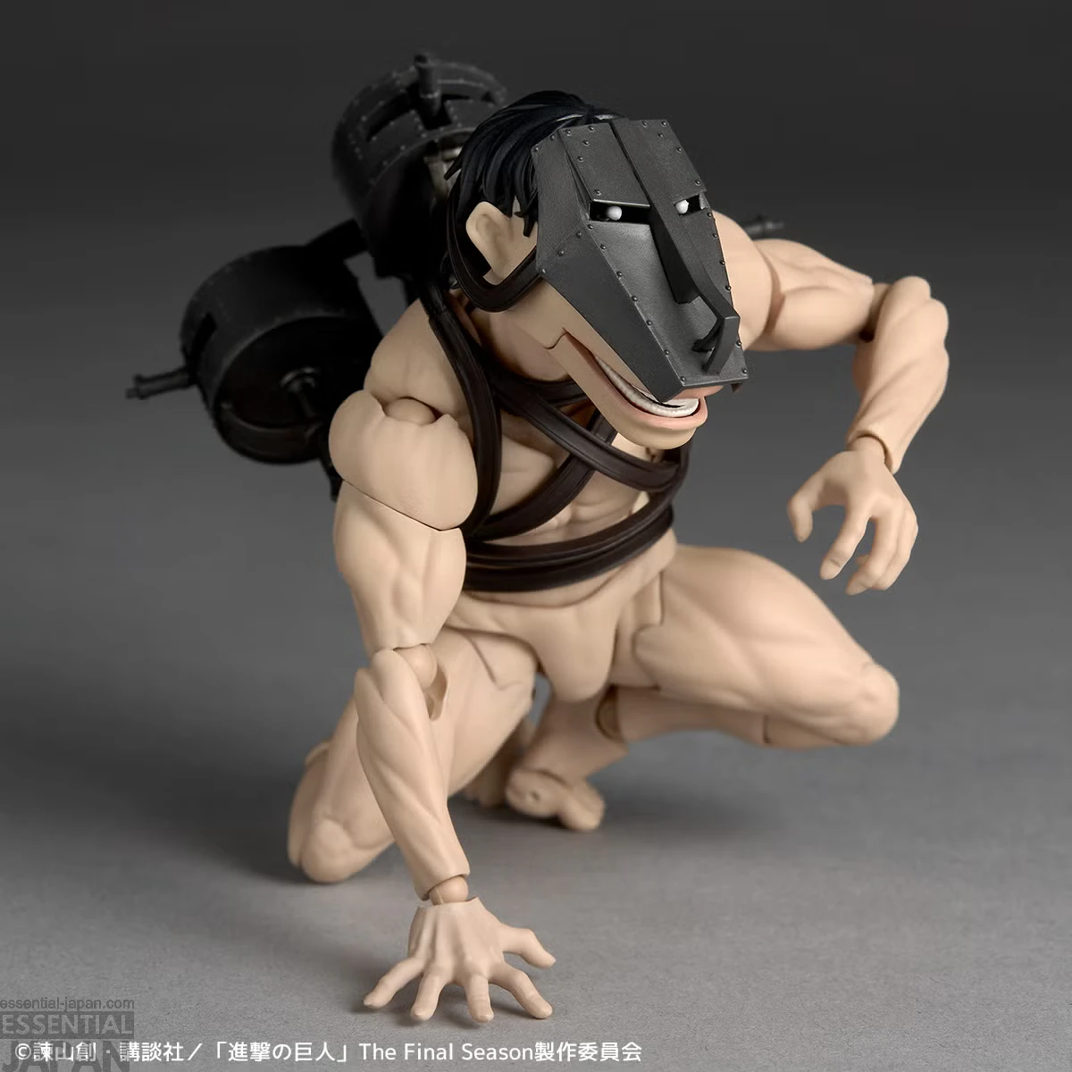Cart Titan Revoltech Amazing Yamaguchi 4