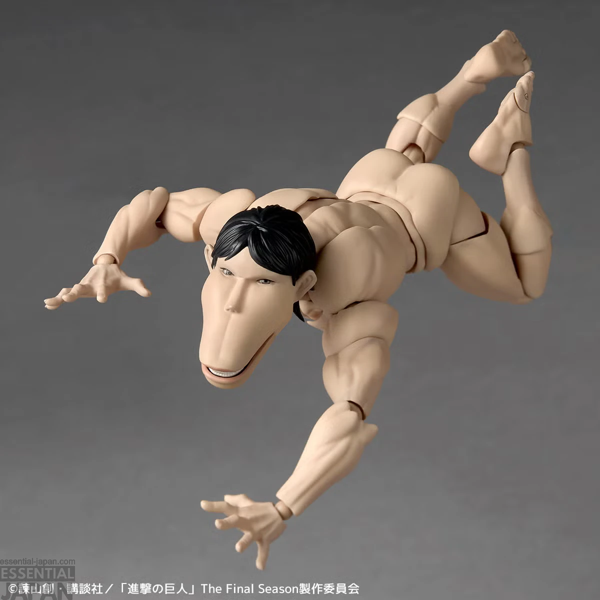 Cart Titan Revoltech Amazing Yamaguchi 5
