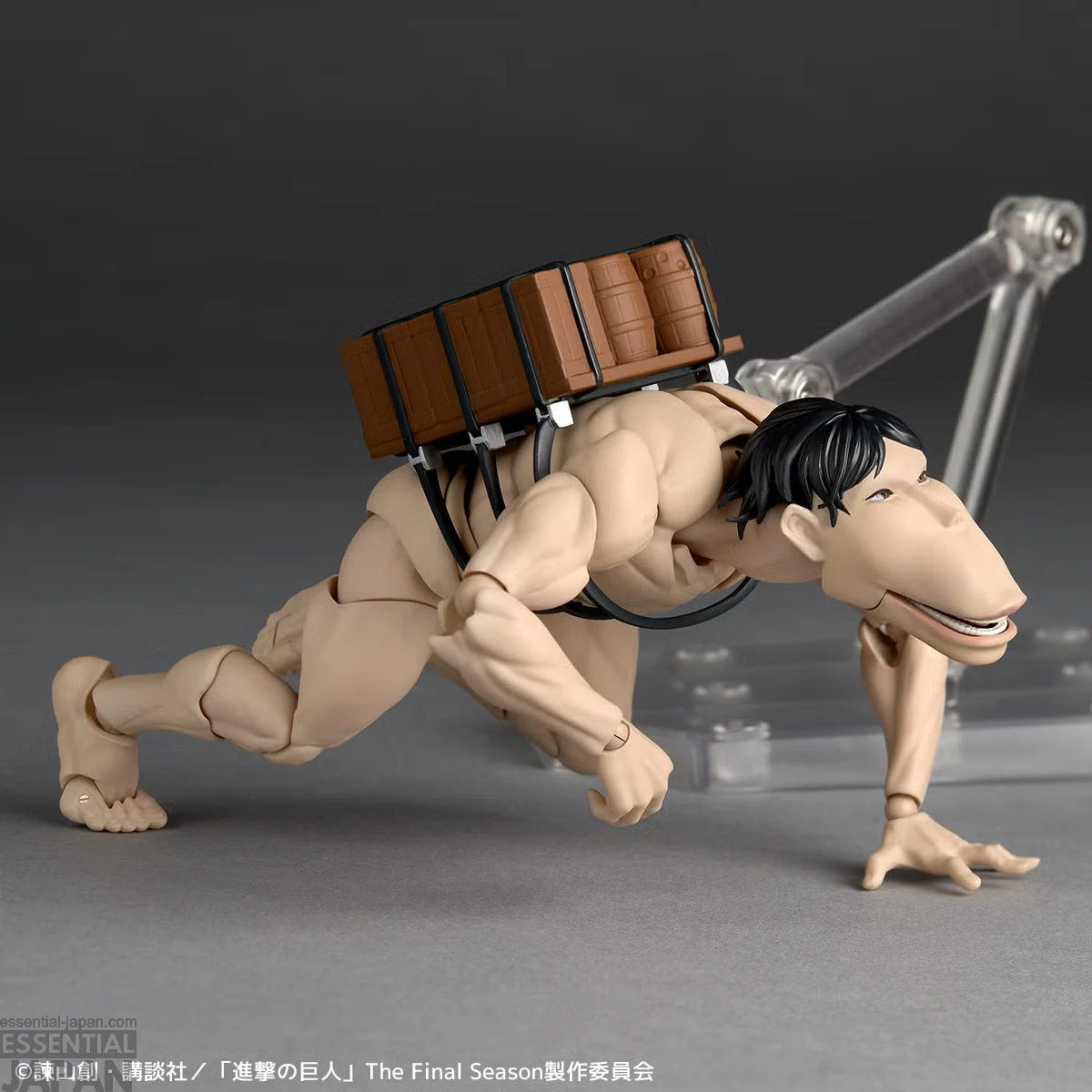 Cart Titan Revoltech Amazing Yamaguchi 6