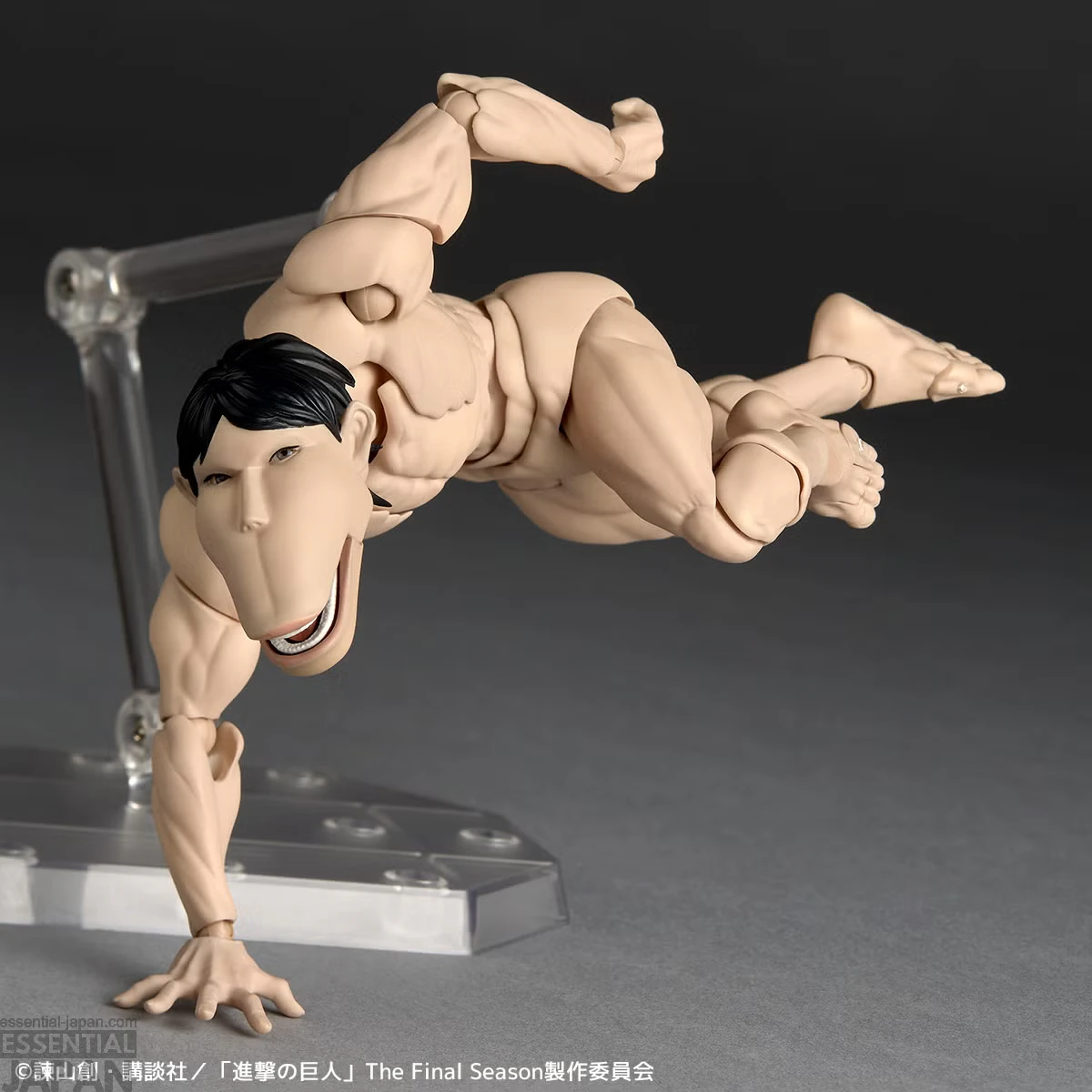 Cart Titan Revoltech Amazing Yamaguchi 7