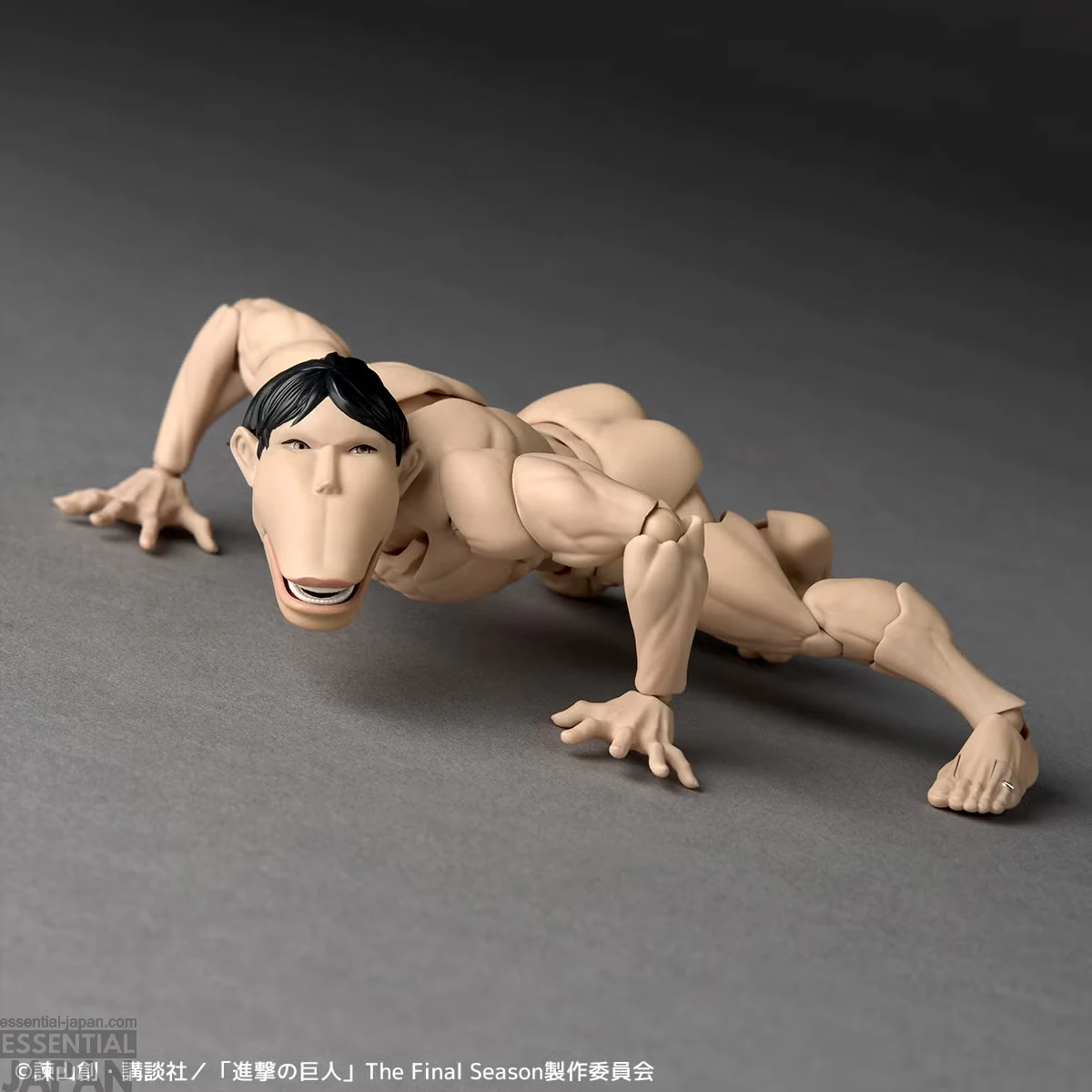 Cart Titan Revoltech Amazing Yamaguchi 8