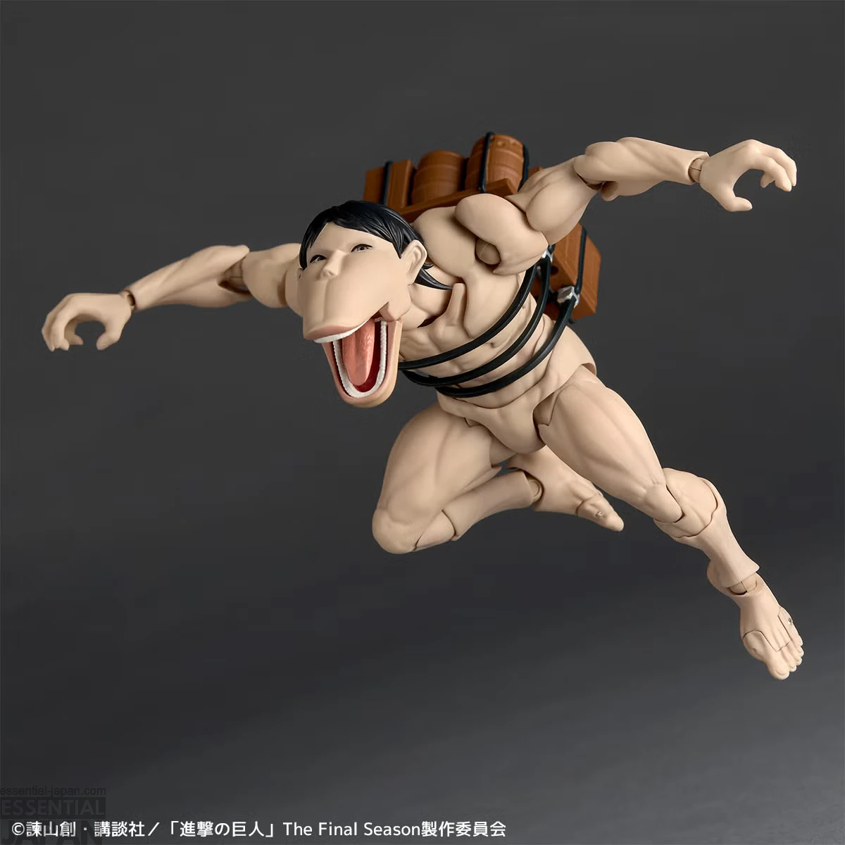 Cart Titan Revoltech Amazing Yamaguchi 9