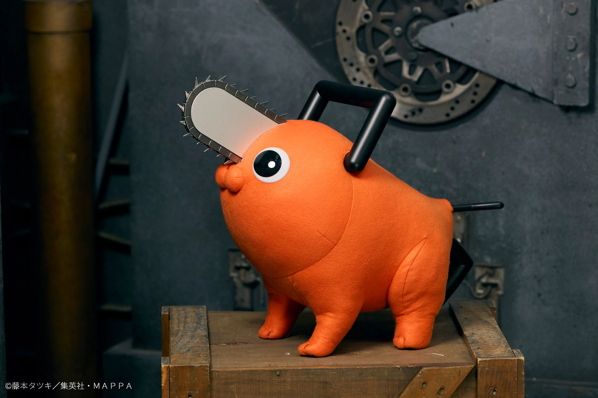 Chainsaw Man Life Size Pochita 3