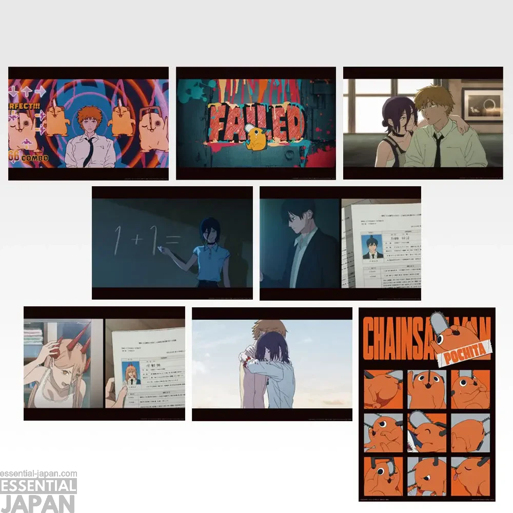 Chainsaw Man – The Movie Reze Arc Part 2 Kuji 12