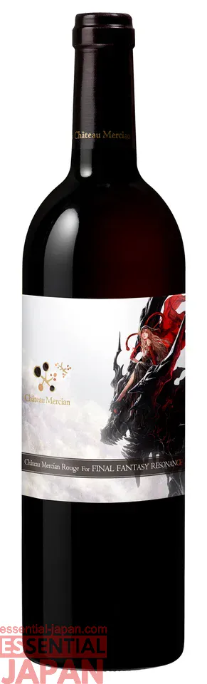 Château Mercian Rouge for FINAL FANTASY RESONANCE wine 2