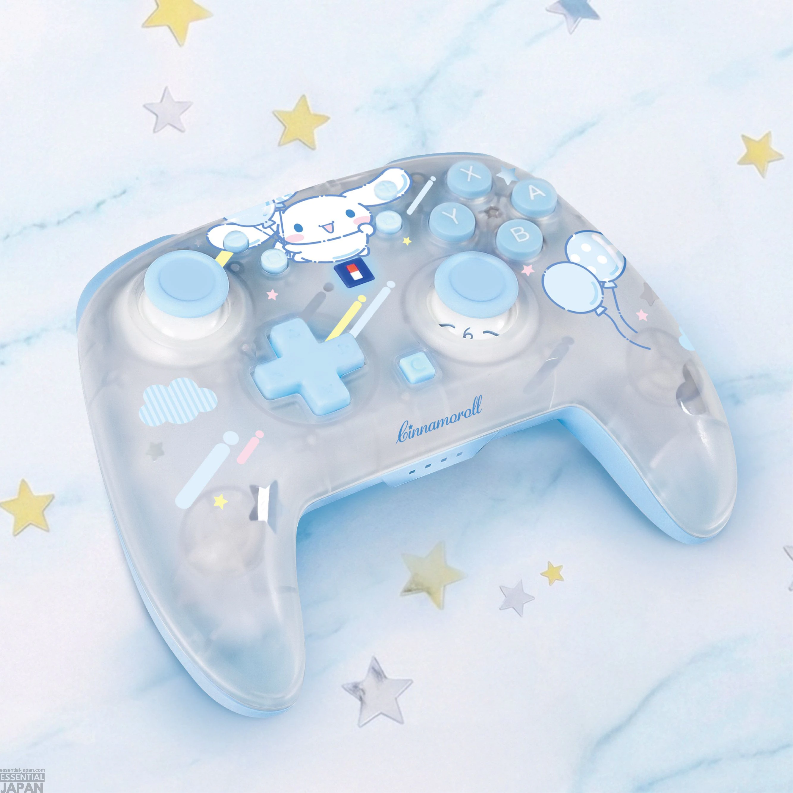 Cinnamoroll x Hori Controller & Accessories 4