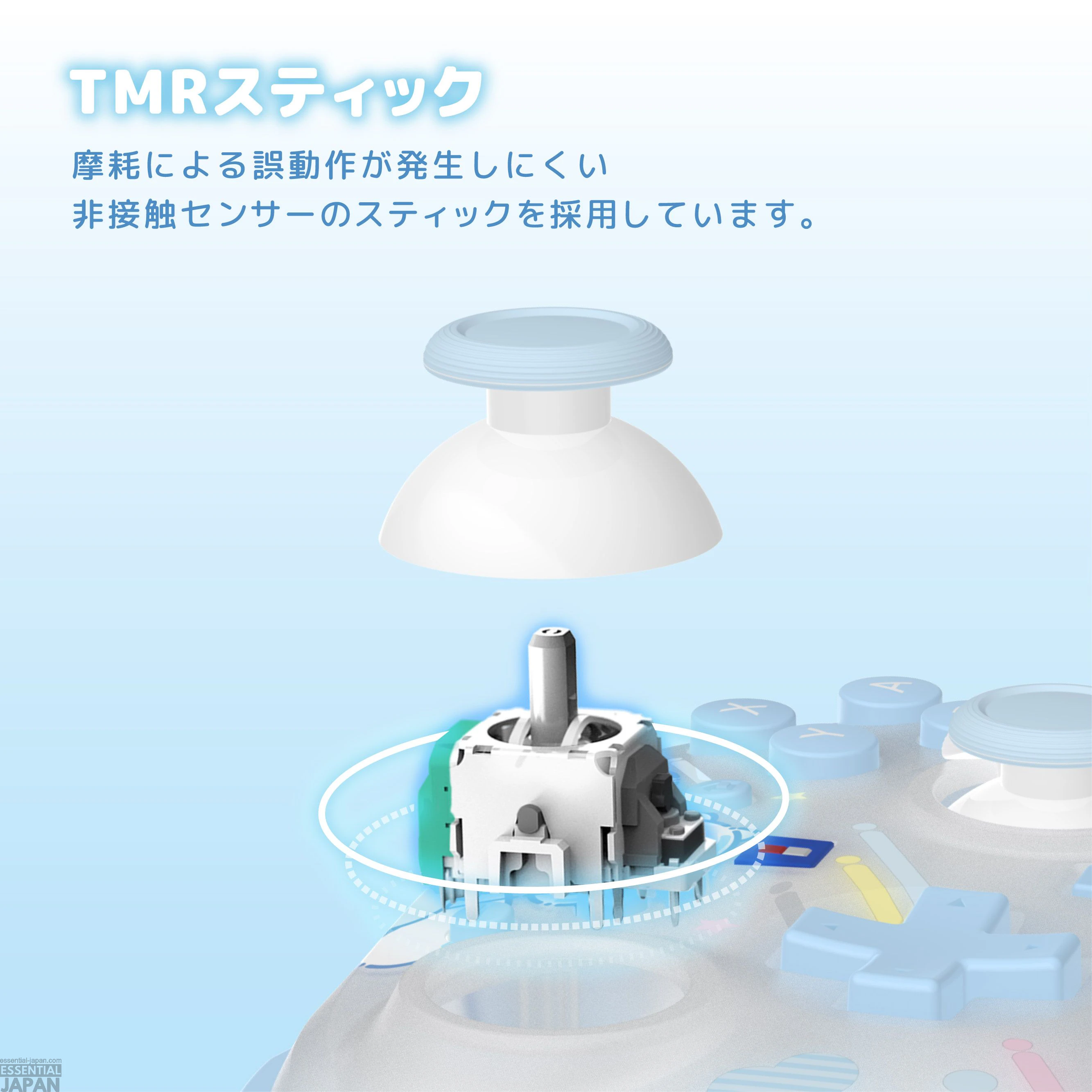 Cinnamoroll x Hori Controller & Accessories 7