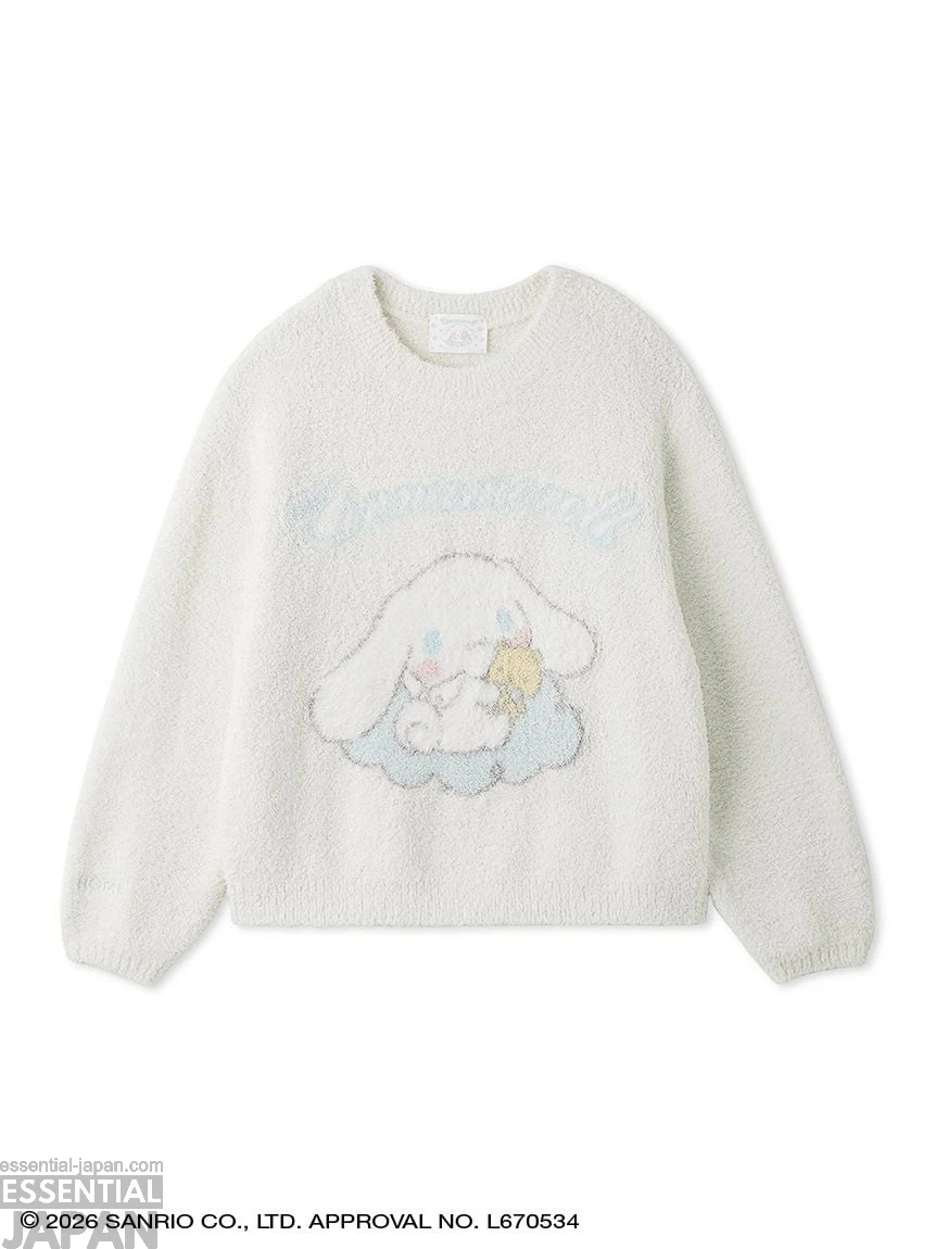 Cinnamoroll x SNIDEL HOME Loungewear Collection 1