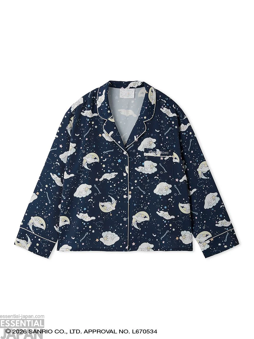 Cinnamoroll x SNIDEL HOME Loungewear Collection 16