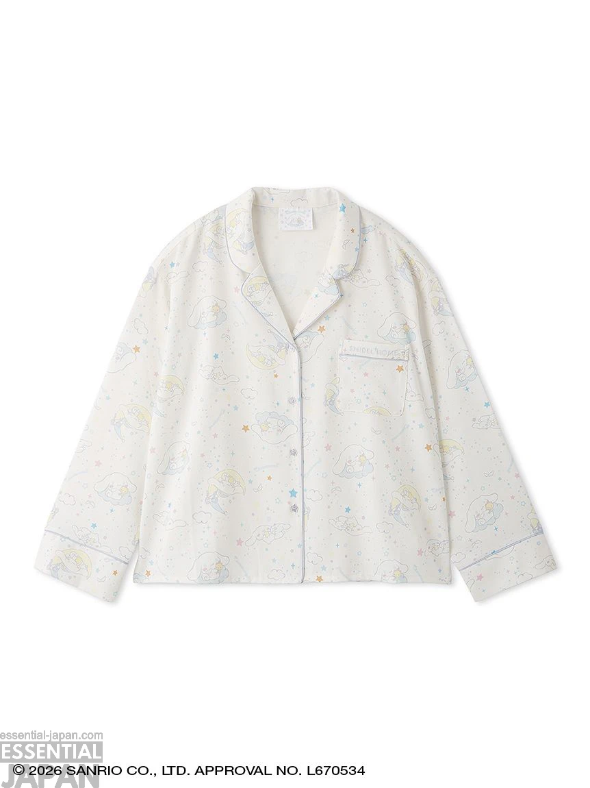 Cinnamoroll x SNIDEL HOME Loungewear Collection 17