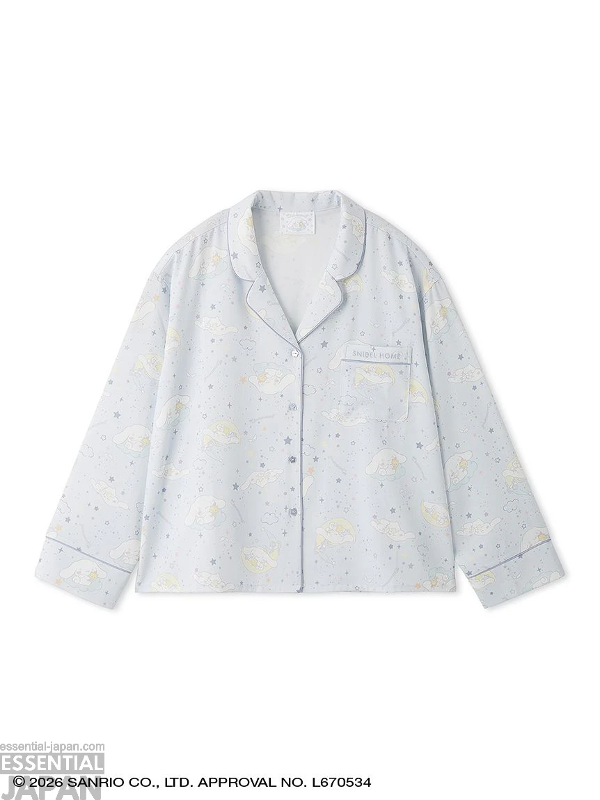 Cinnamoroll x SNIDEL HOME Loungewear Collection 18