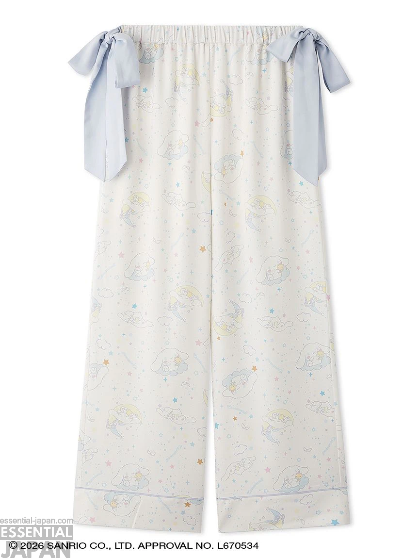Cinnamoroll x SNIDEL HOME Loungewear Collection 19