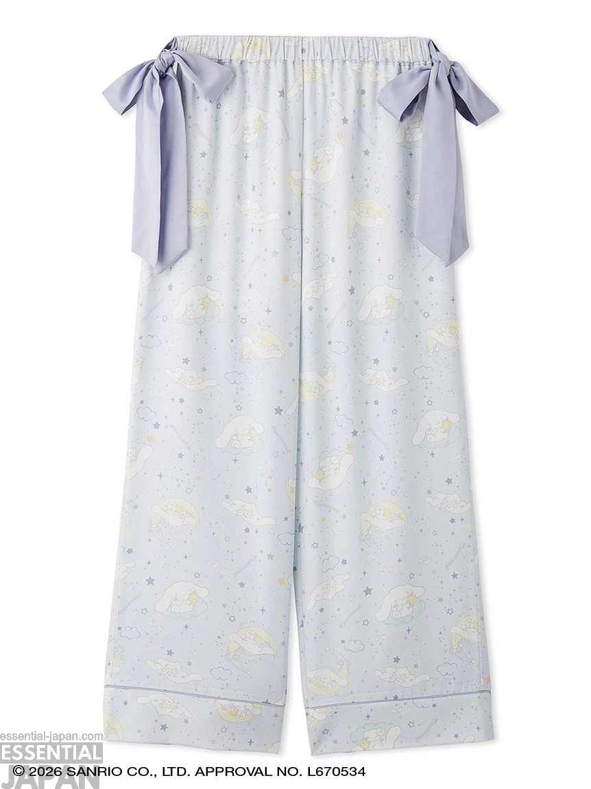Cinnamoroll x SNIDEL HOME Loungewear Collection 20