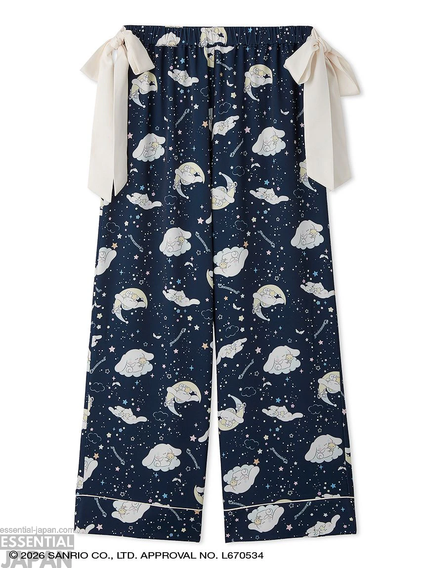 Cinnamoroll x SNIDEL HOME Loungewear Collection 21