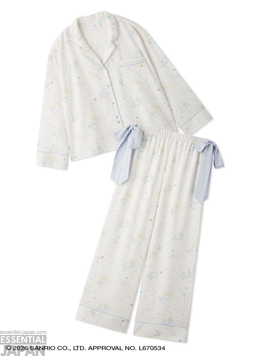 Cinnamoroll x SNIDEL HOME Loungewear Collection 22