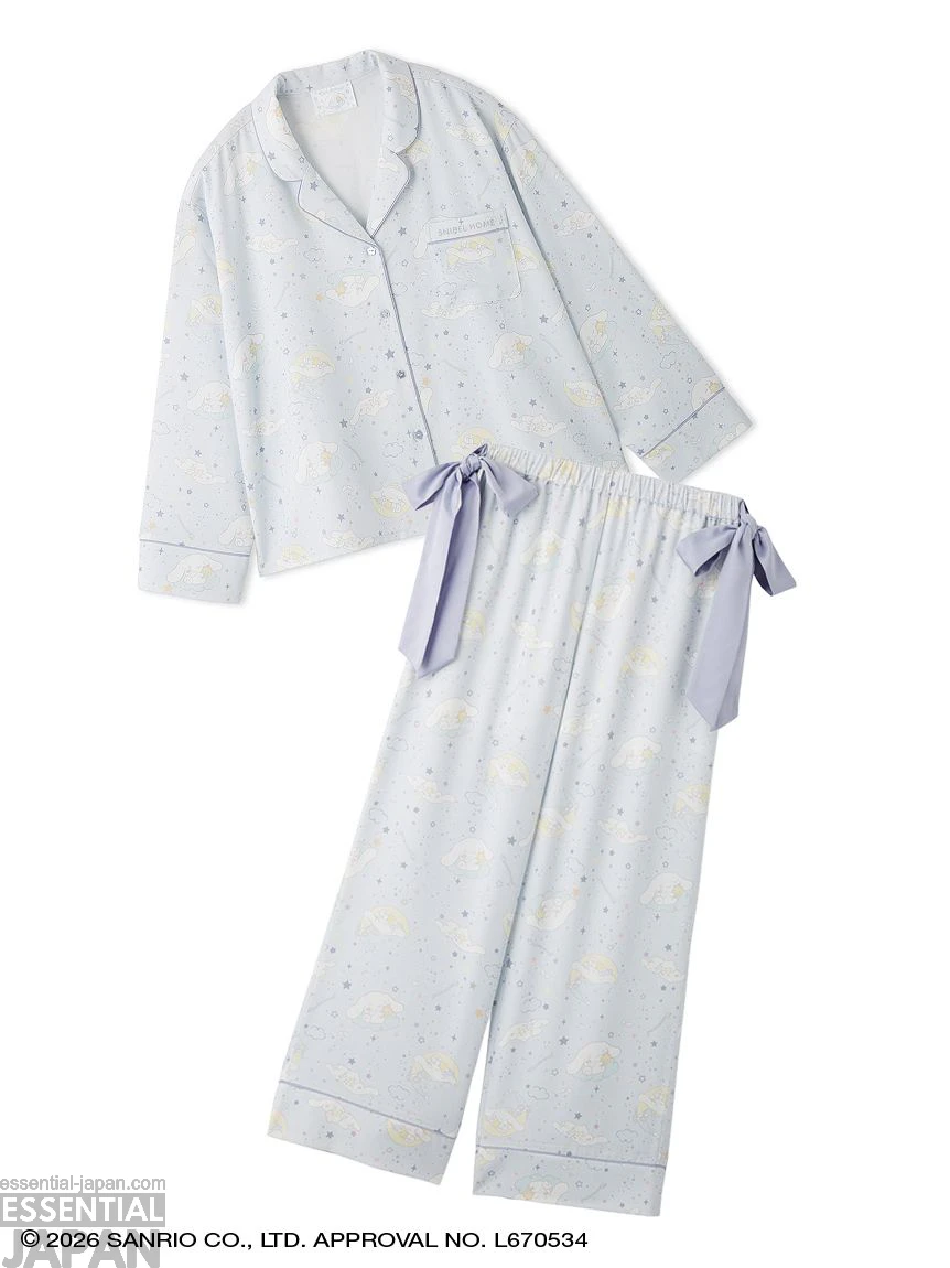 Cinnamoroll x SNIDEL HOME Loungewear Collection 23
