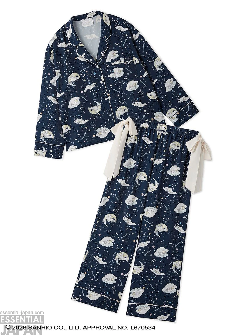 Cinnamoroll x SNIDEL HOME Loungewear Collection 24