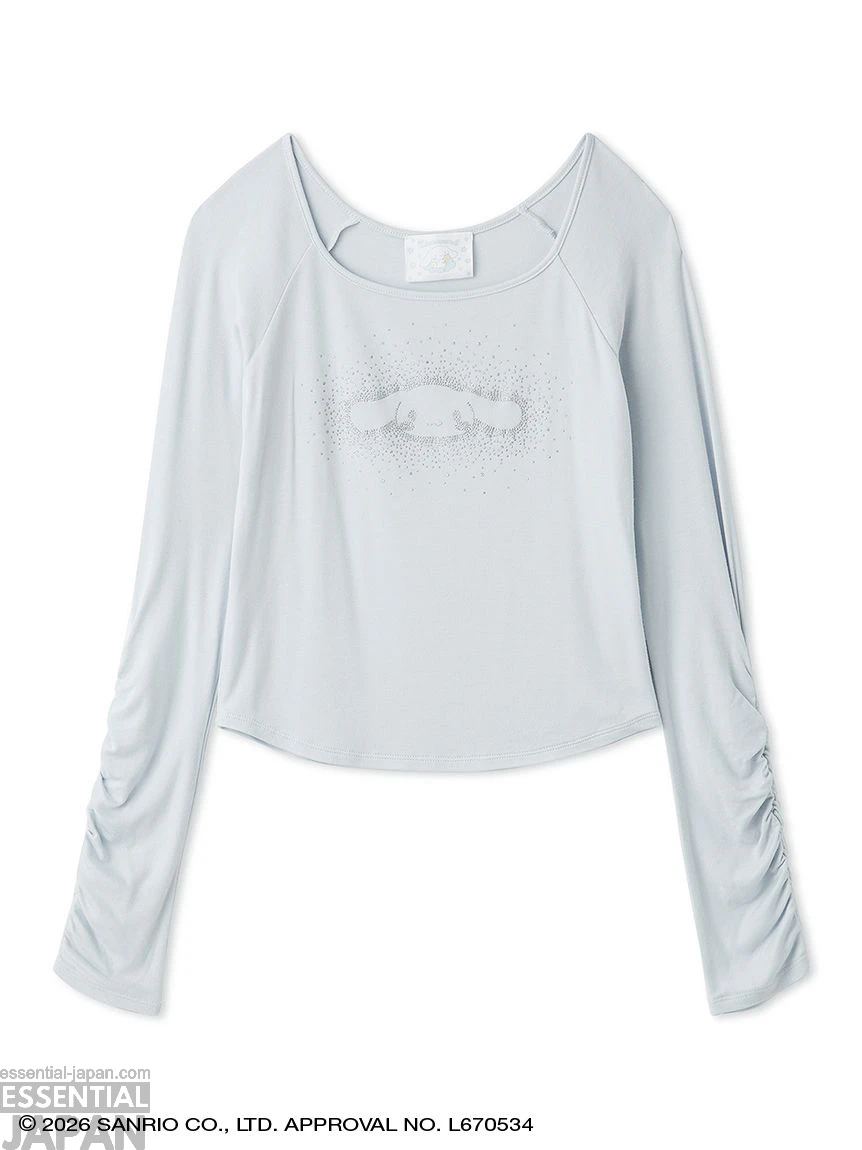 Cinnamoroll x SNIDEL HOME Loungewear Collection 25