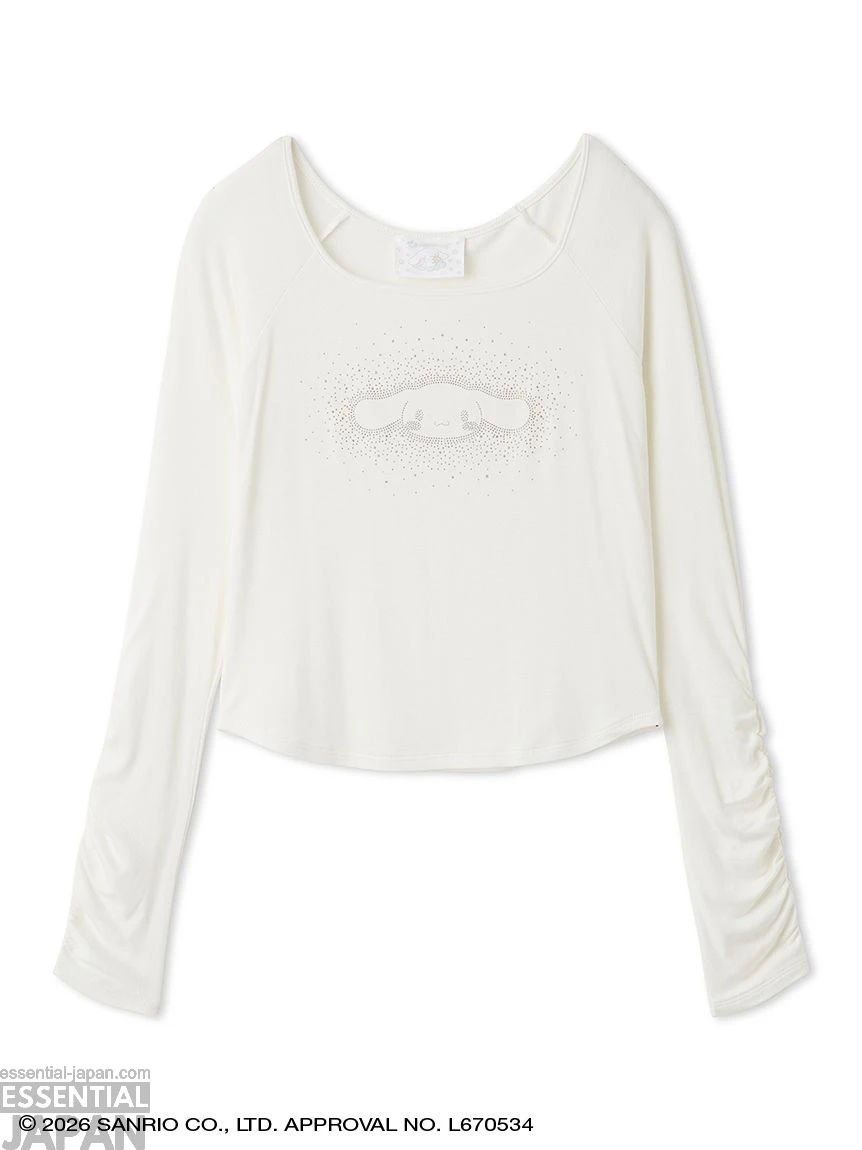Cinnamoroll x SNIDEL HOME Loungewear Collection 26