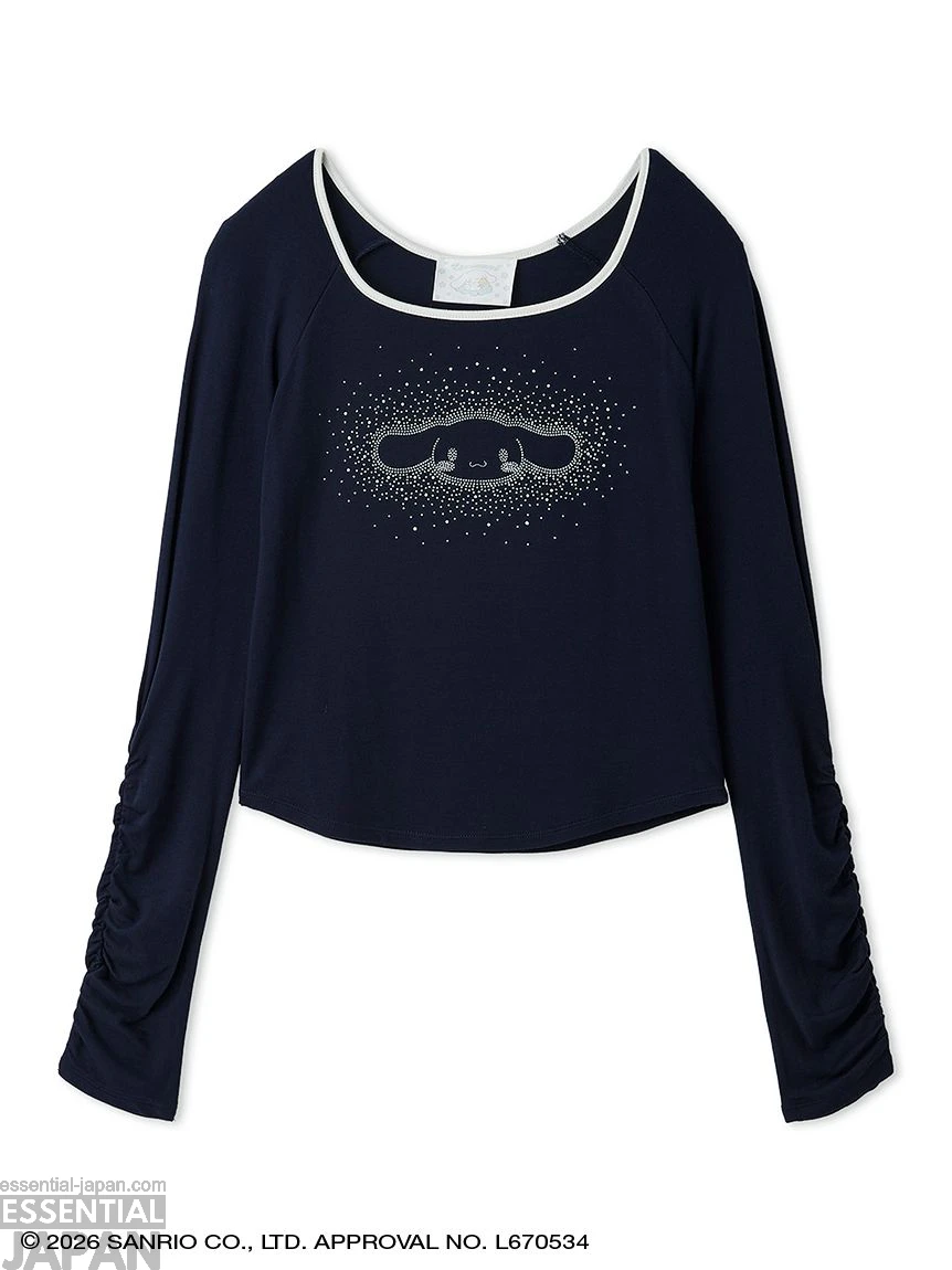 Cinnamoroll x SNIDEL HOME Loungewear Collection 27