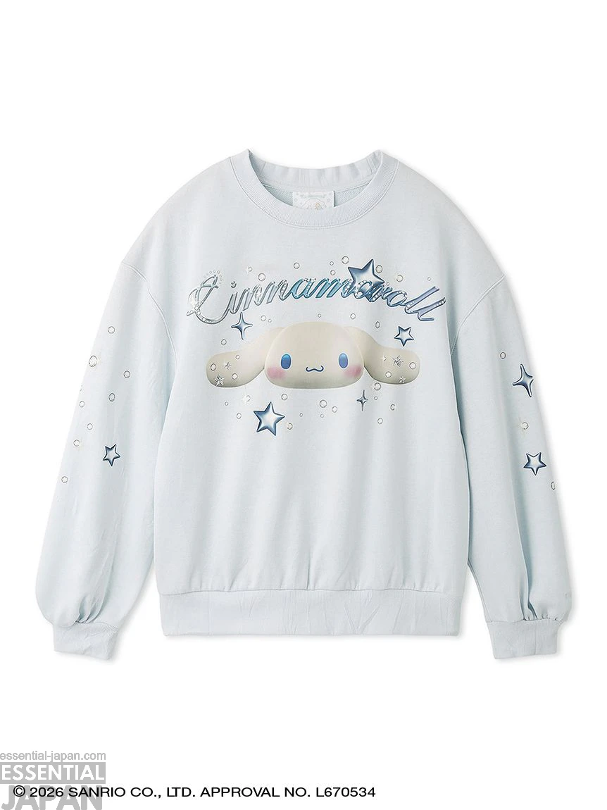 Cinnamoroll x SNIDEL HOME Loungewear Collection 31