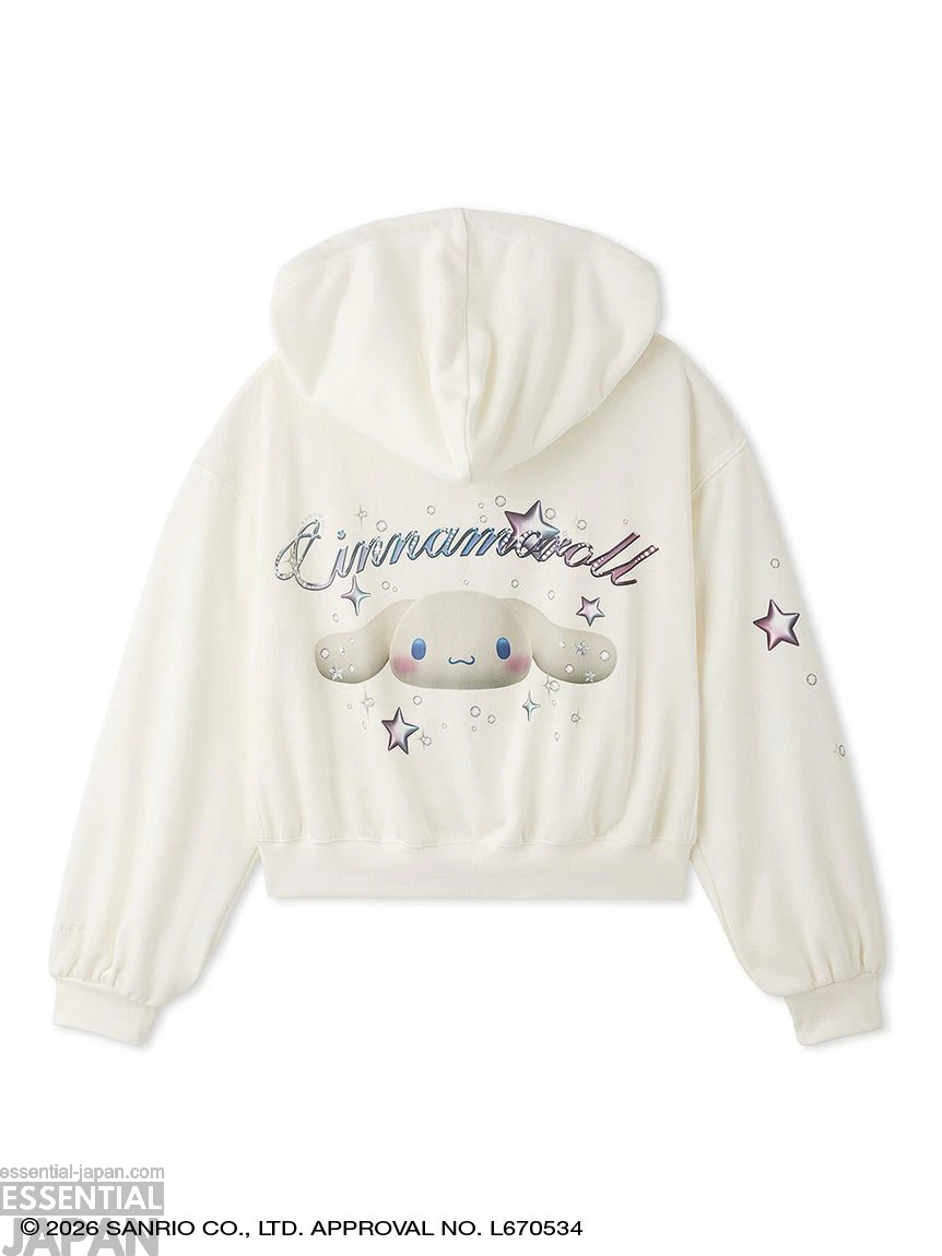 Cinnamoroll x SNIDEL HOME Loungewear Collection 35