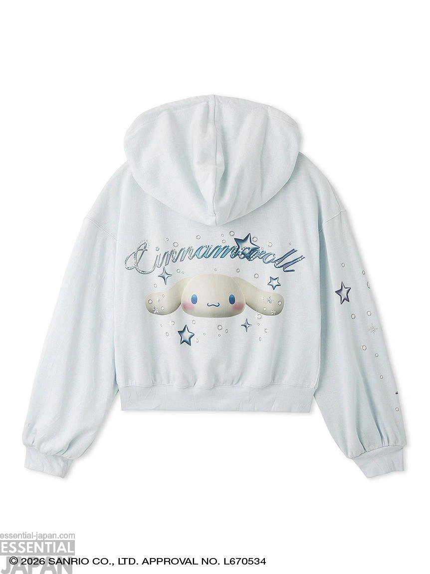 Cinnamoroll x SNIDEL HOME Loungewear Collection 39