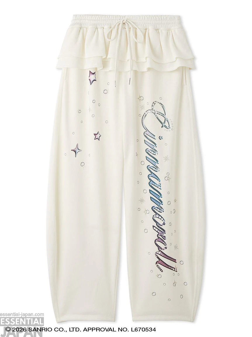 Cinnamoroll x SNIDEL HOME Loungewear Collection 40