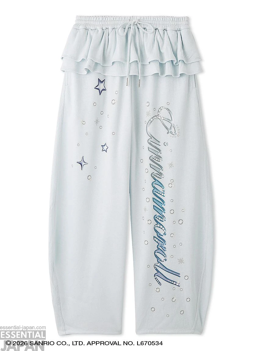 Cinnamoroll x SNIDEL HOME Loungewear Collection 42