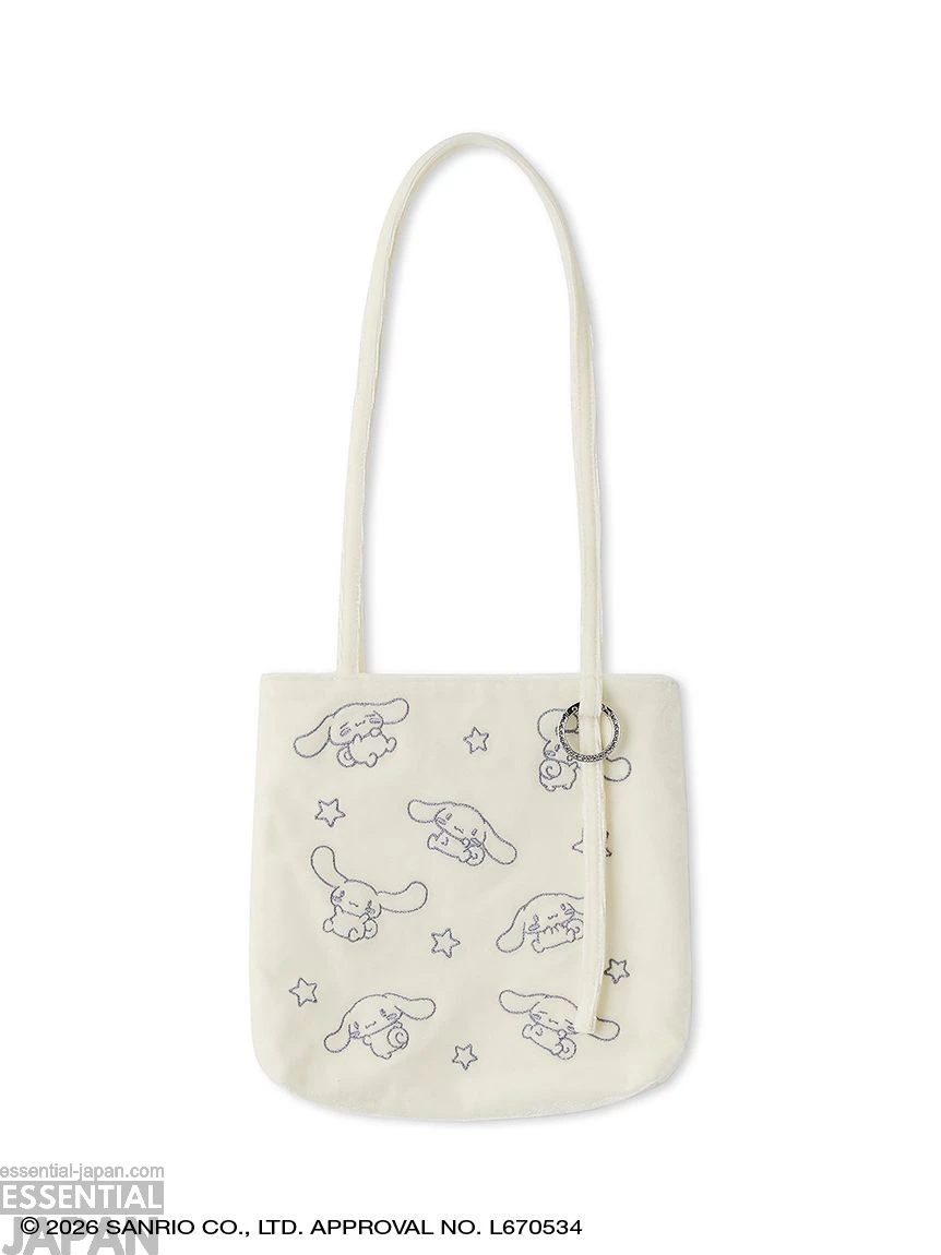 Cinnamoroll x SNIDEL HOME Loungewear Collection 59
